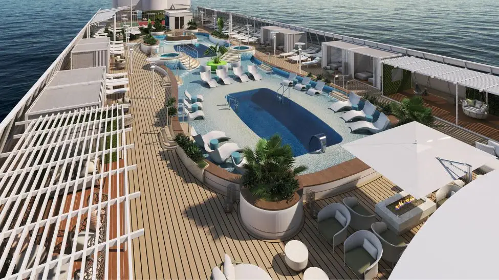 The cruise will last three-and-a-half years. (Villa Vie Residences)