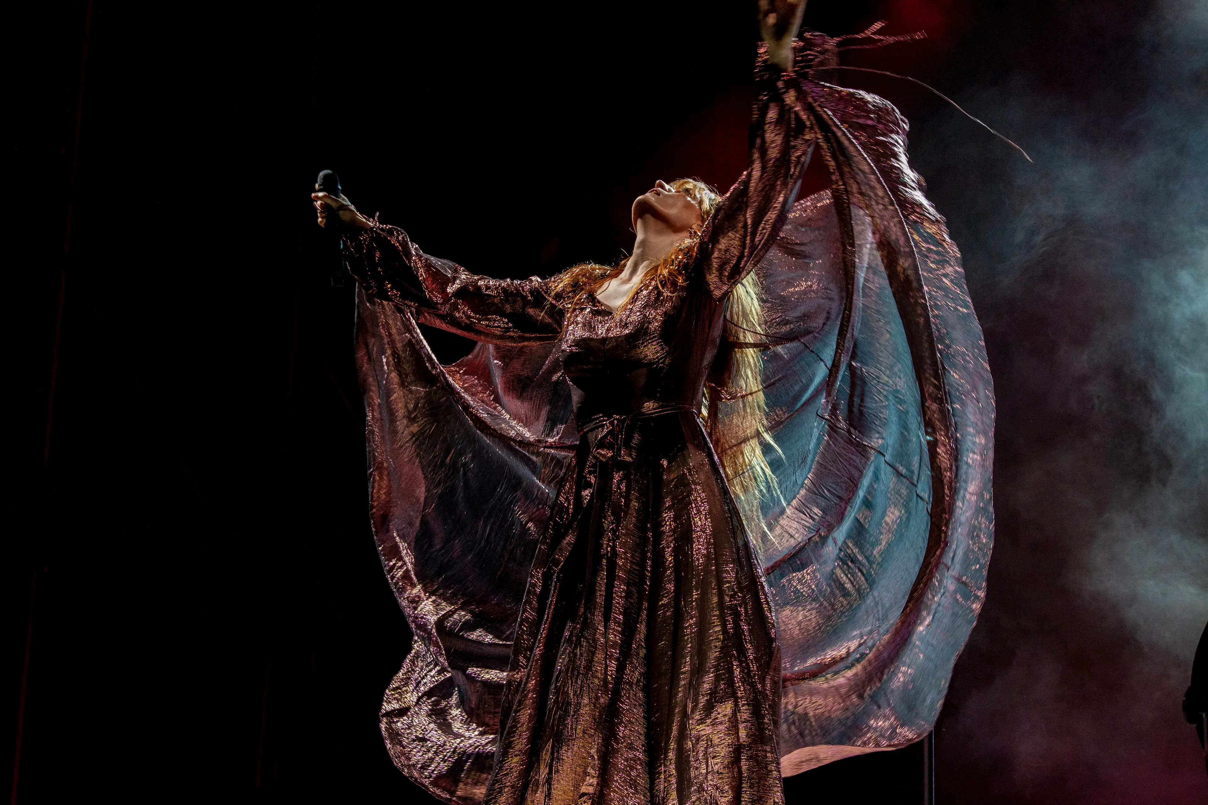 Florence hasn't toured the UK for several years (Getty/Bianca de Vilar/WireImage)