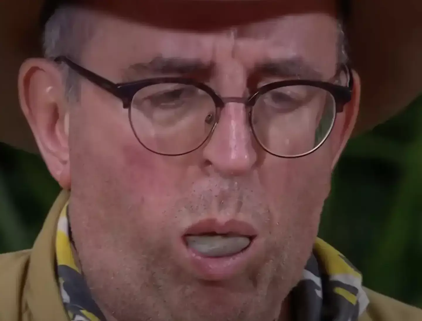 Not all celebs can hack the challenges (ITV)