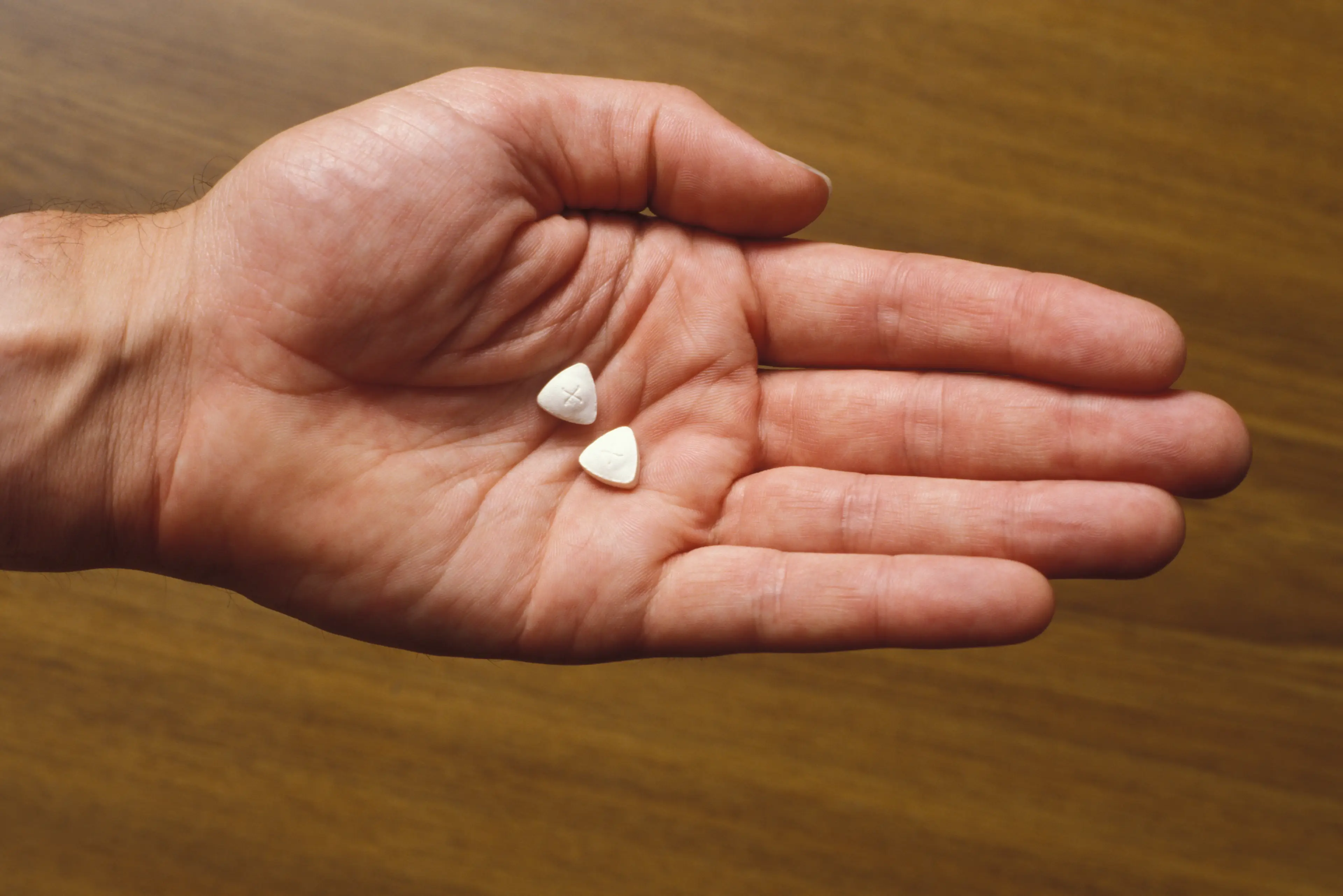 MDMA or Ecstasy is a common party drug. (PYMCA/Avalon/Getty Images)