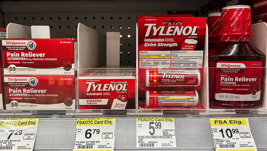 Donald Trump has made controversial claims about Tylenol and autism (RONALDO SCHEMIDT/AFP via Getty Images)