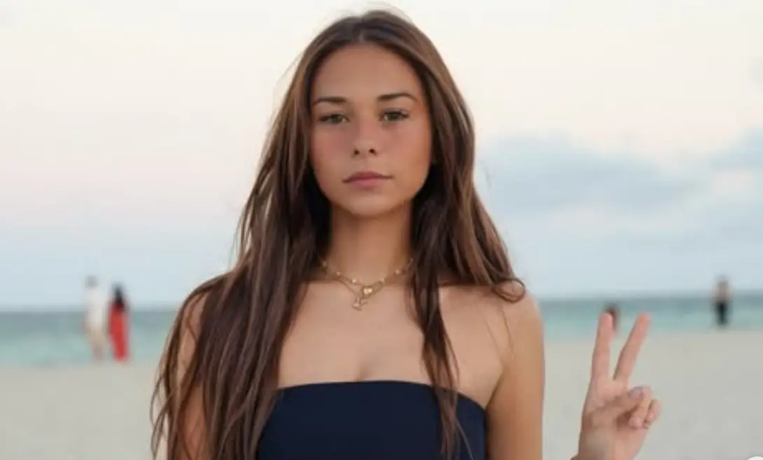 Sophie Rain has now called the scenes 'very misleading' (Instagram/sophieraiin)