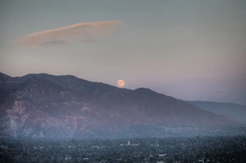 The 2016 Harvest Moon (Doug Ellison/NASA)