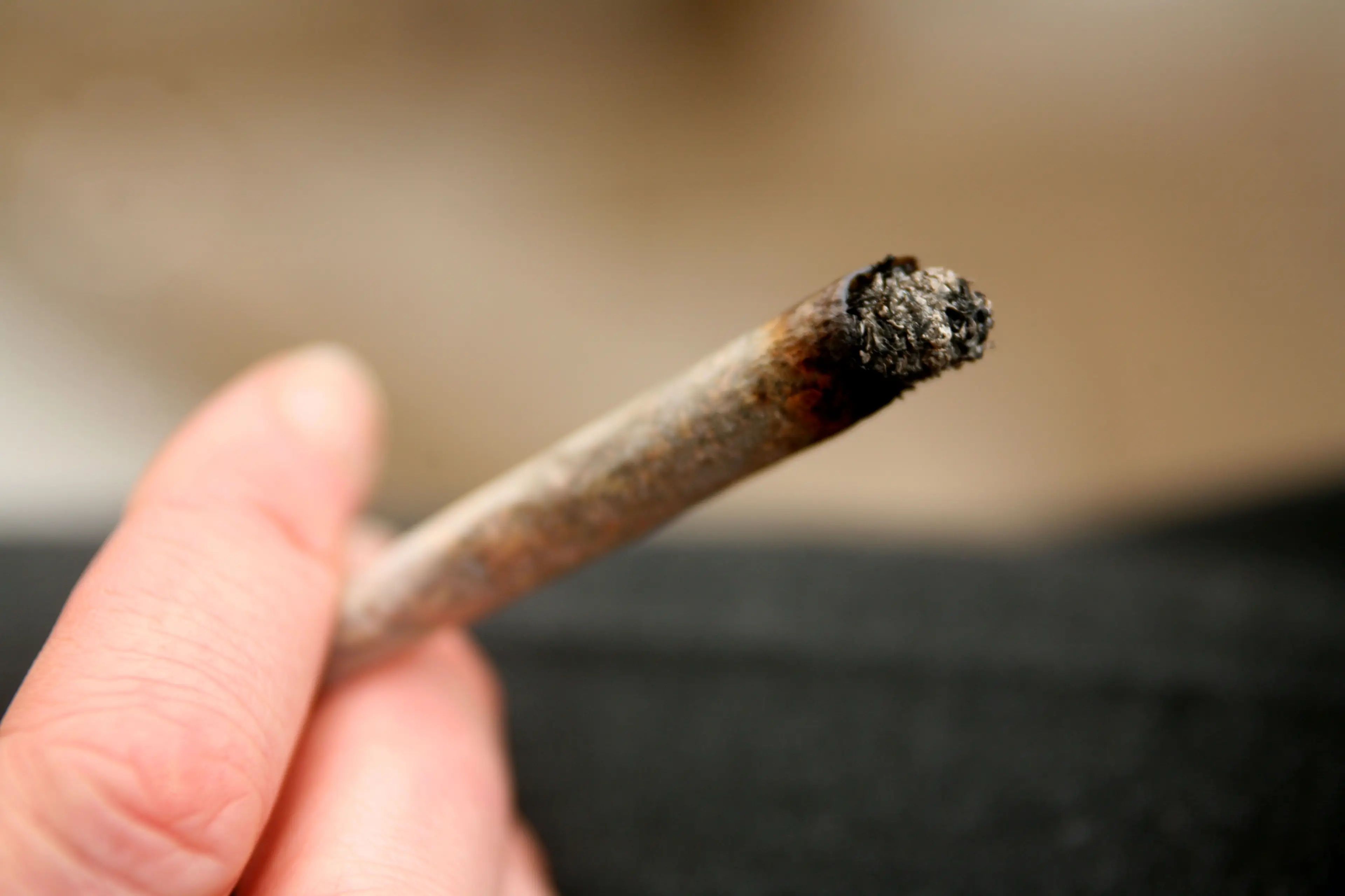 Weed will be banned in the red light district during certain times.