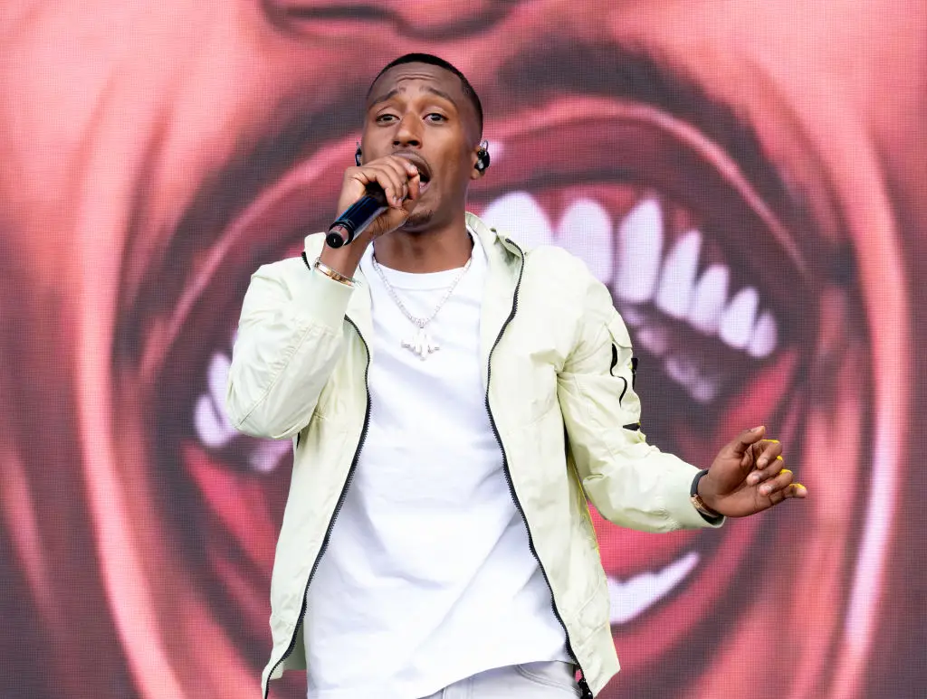 The musician performing at Parklife Festival at Heaton Park in Manchester in 2022 (Shirlaine Forrest/WireImage)