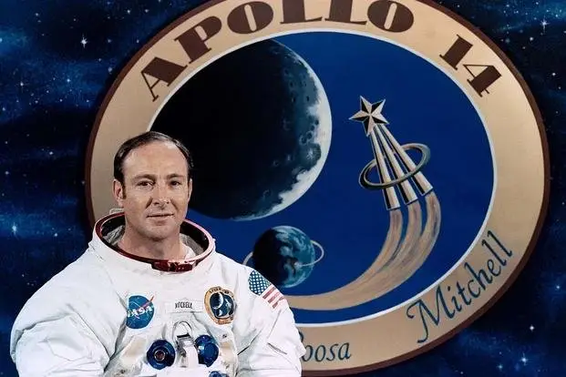 NASA astronaut Edgar Mitchell. (HUM Images/Universal Images Group via Getty Images / NASA)