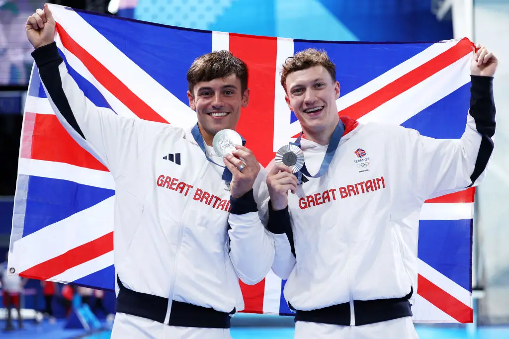 Tom Daley has revealed the X-rated gift he gave Noah Williams (Clive Rose/Getty Images)