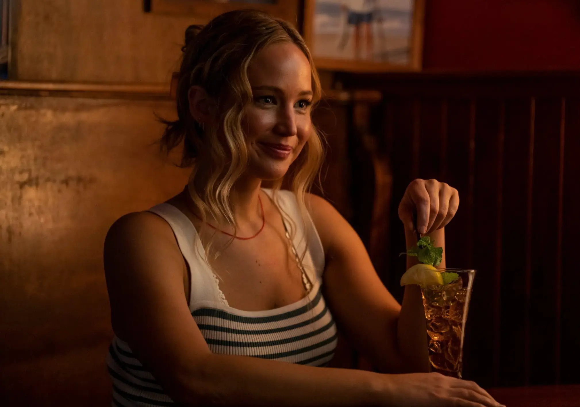 There's one scene from No Hard Feelings fans just can't stop thinking about. (Sony Pictures Entertainment)