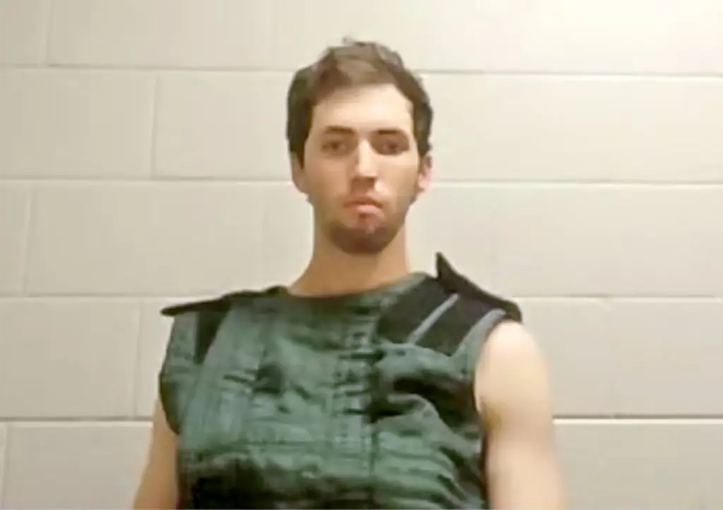 Tyler Robinson's alleged texts to his roommate were publicly revealed on Tuesday, 16 September (Utah State Courts)