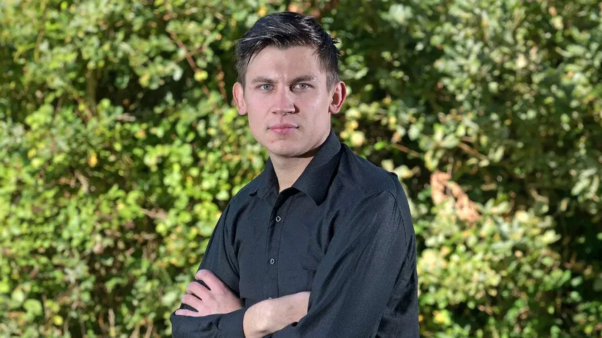 His daughter was nearly two when he finally met her. (Simon Czapp/Solent News)