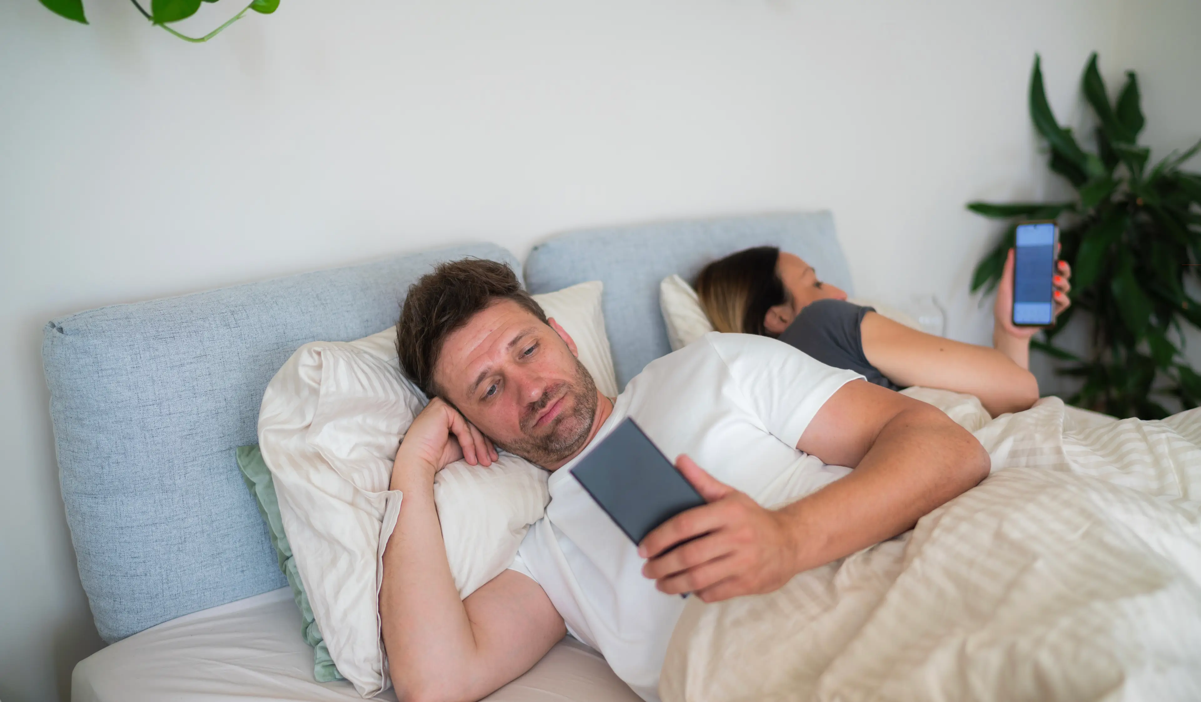 The psychologist said you or your other half might end up feeling 'bored' and could lose your romantic spark (Getty Stock Photos)