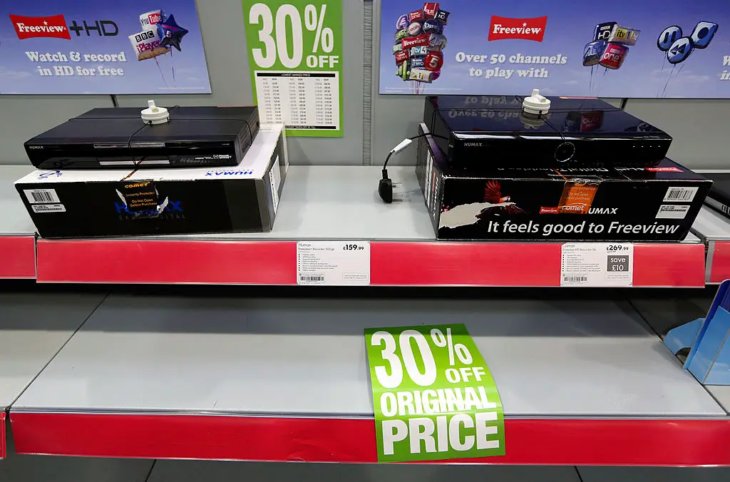 Freeview was the future, once (Chris Ratcliffe/Bloomberg via Getty Images)