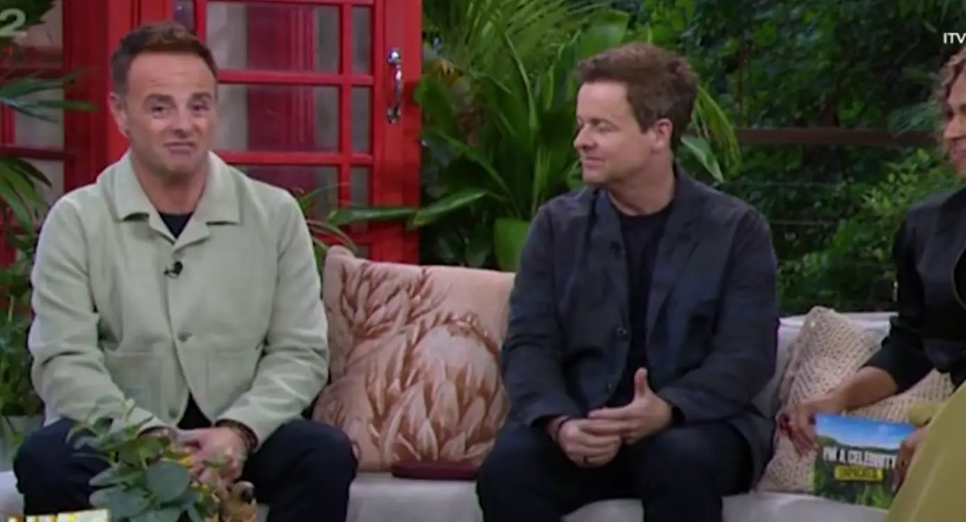 The duo haven't been impressed by the campmates' cooking (ITV)