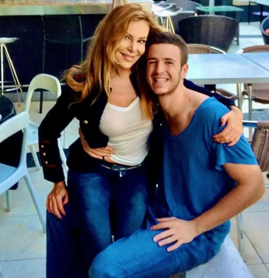 Ana Obregón used the frozen sperm of her late son Aless Lequio to welcome her granddaughter into the world in 2023 (Instagram/@ana_obregon_oficial)