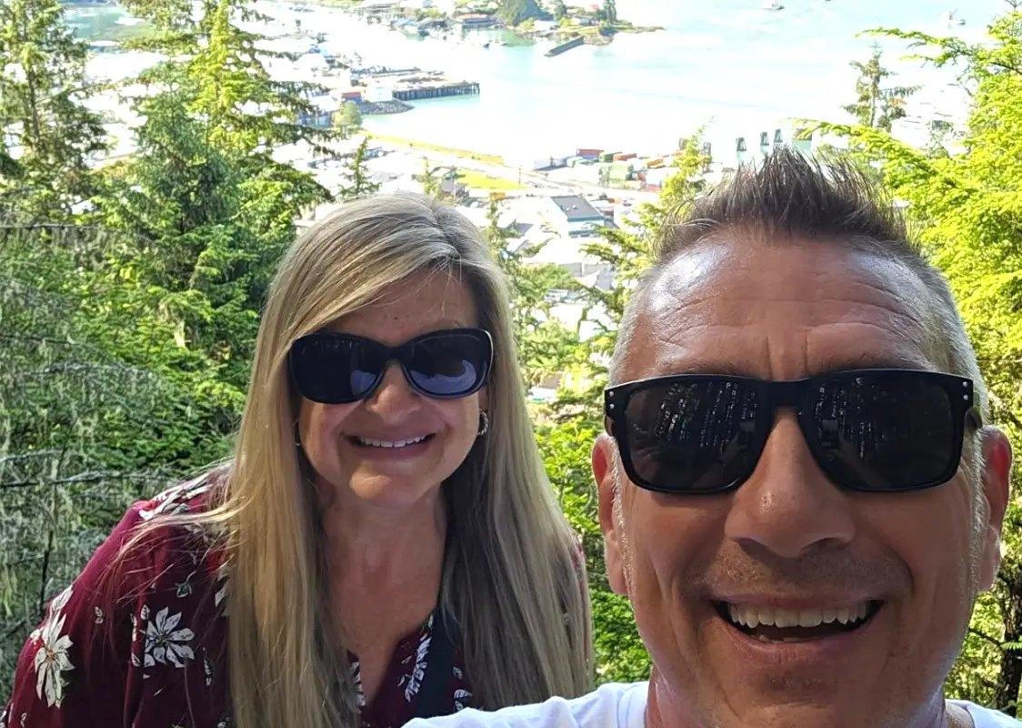 The couple decided to quit their jobs and live at sea full-time (Instagram/@mid.lifecruising)