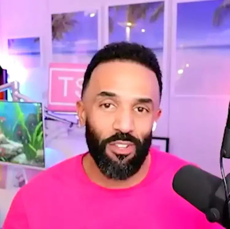 He hasn't had sex in years. (Spotify/The Louis Theroux Podcast)