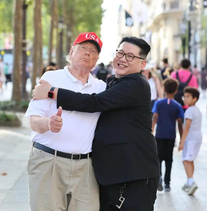 Howard X has been impersonating Kim Jong-un since 2013 (Instagram/kimjongunlookalike)