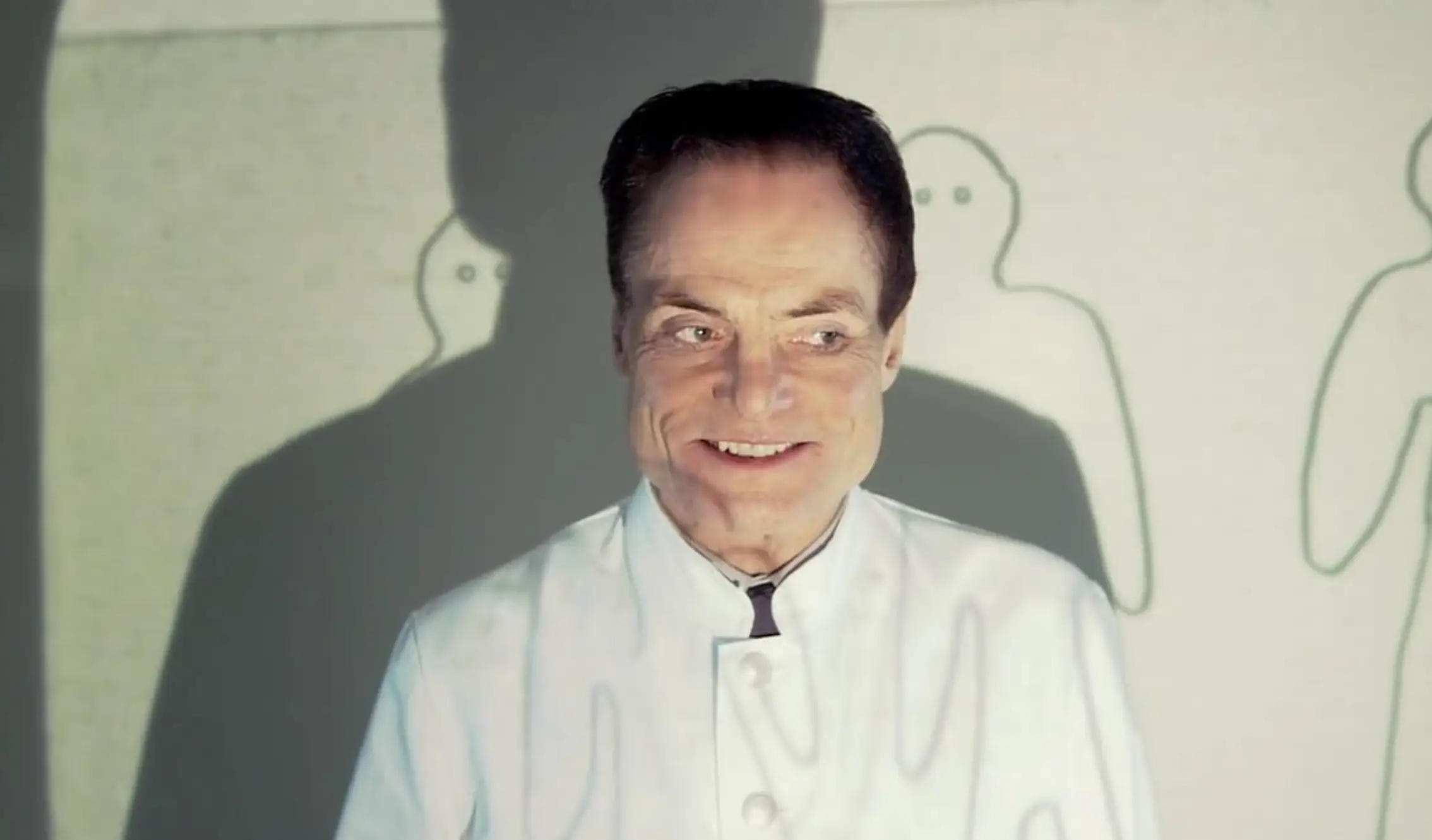 Dieter Laser in The Human Centipede (IFC)