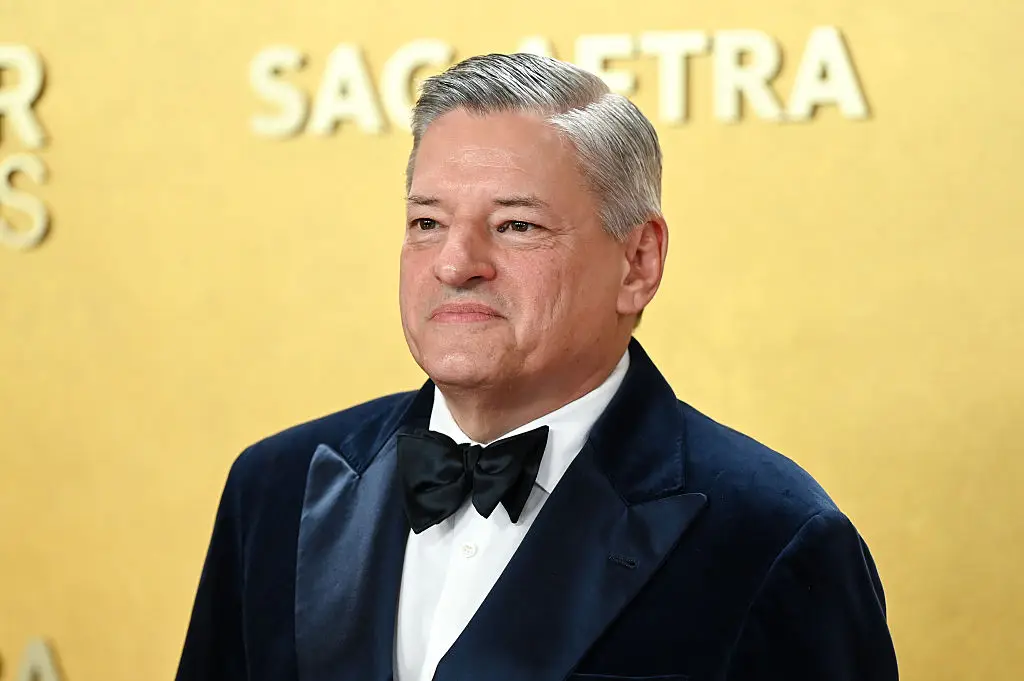Sarandos has made a huge social media move (Gilbert Flores/Variety via Getty Images)