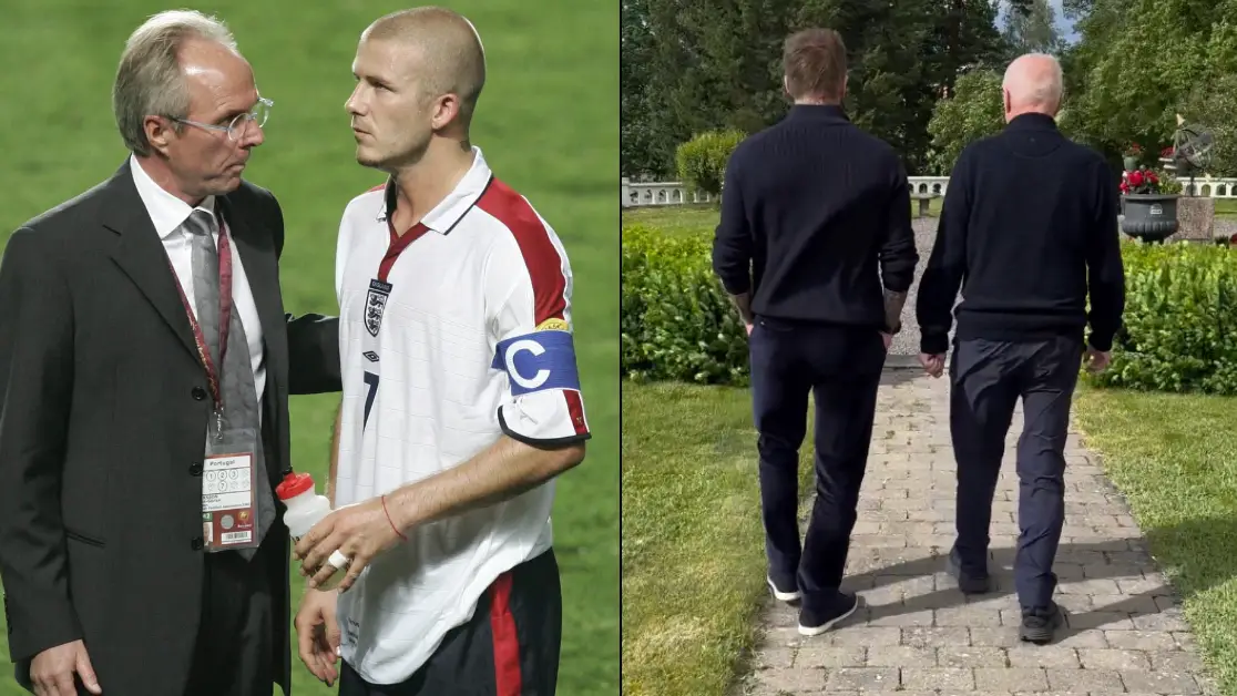 Martin Rose via Getty Images / David Beckham / Instagram