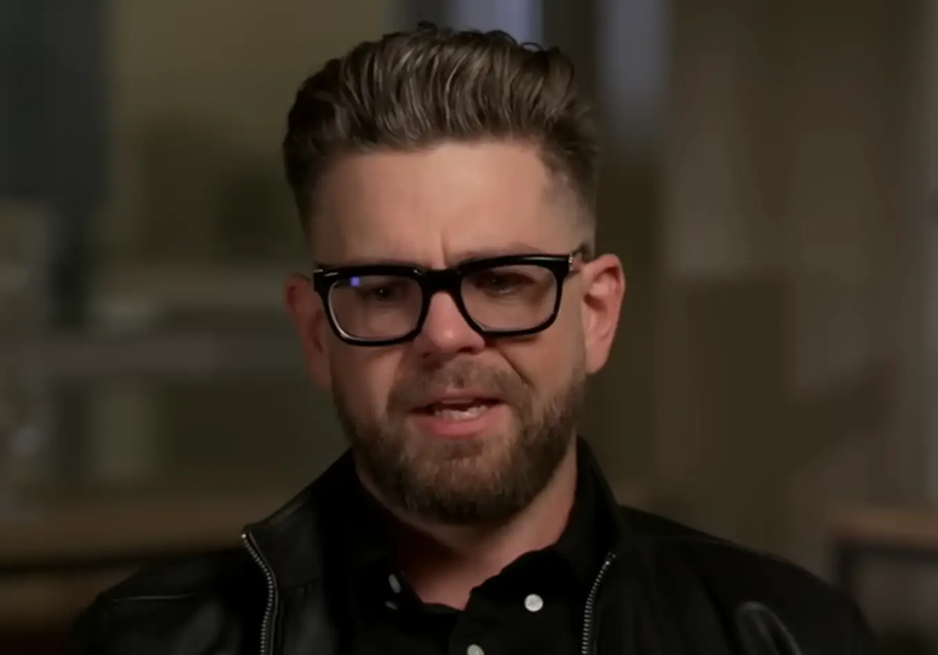 Jack Osbourne said his mum Sharon 'feels the love' from those wishing her well (Good Morning America)