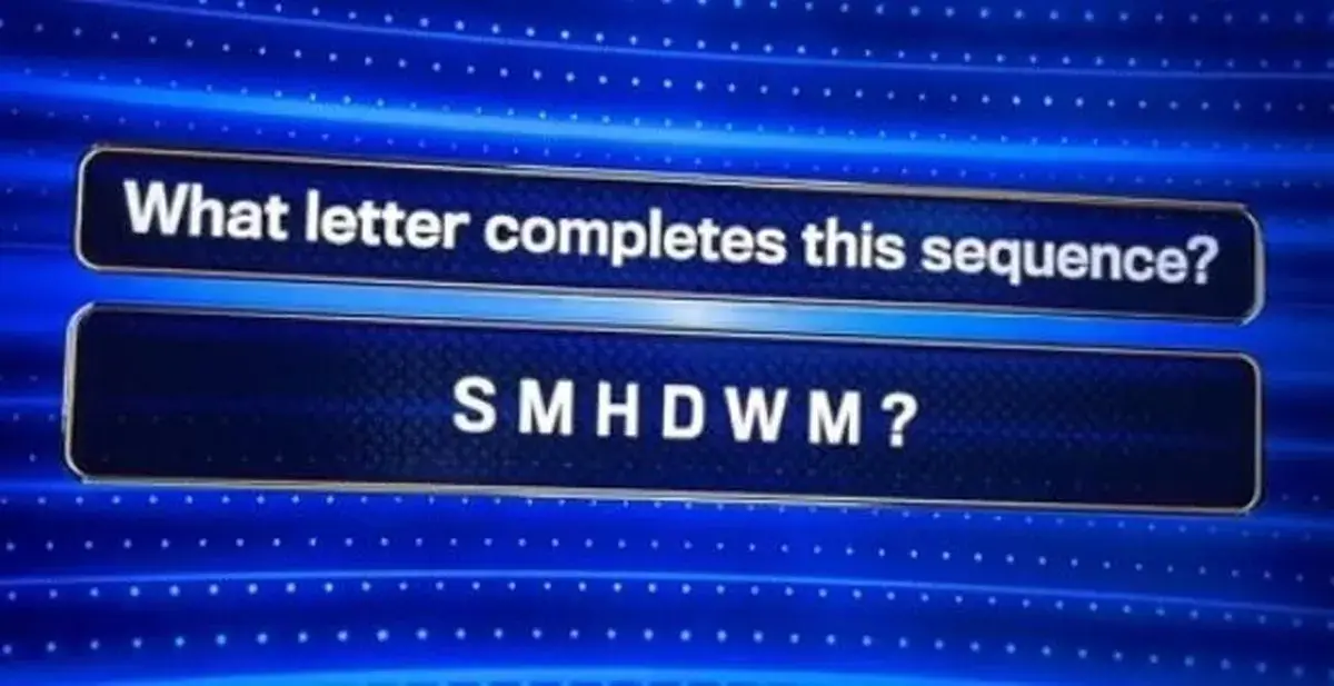 Would you have guessed it correctly? (ITV)