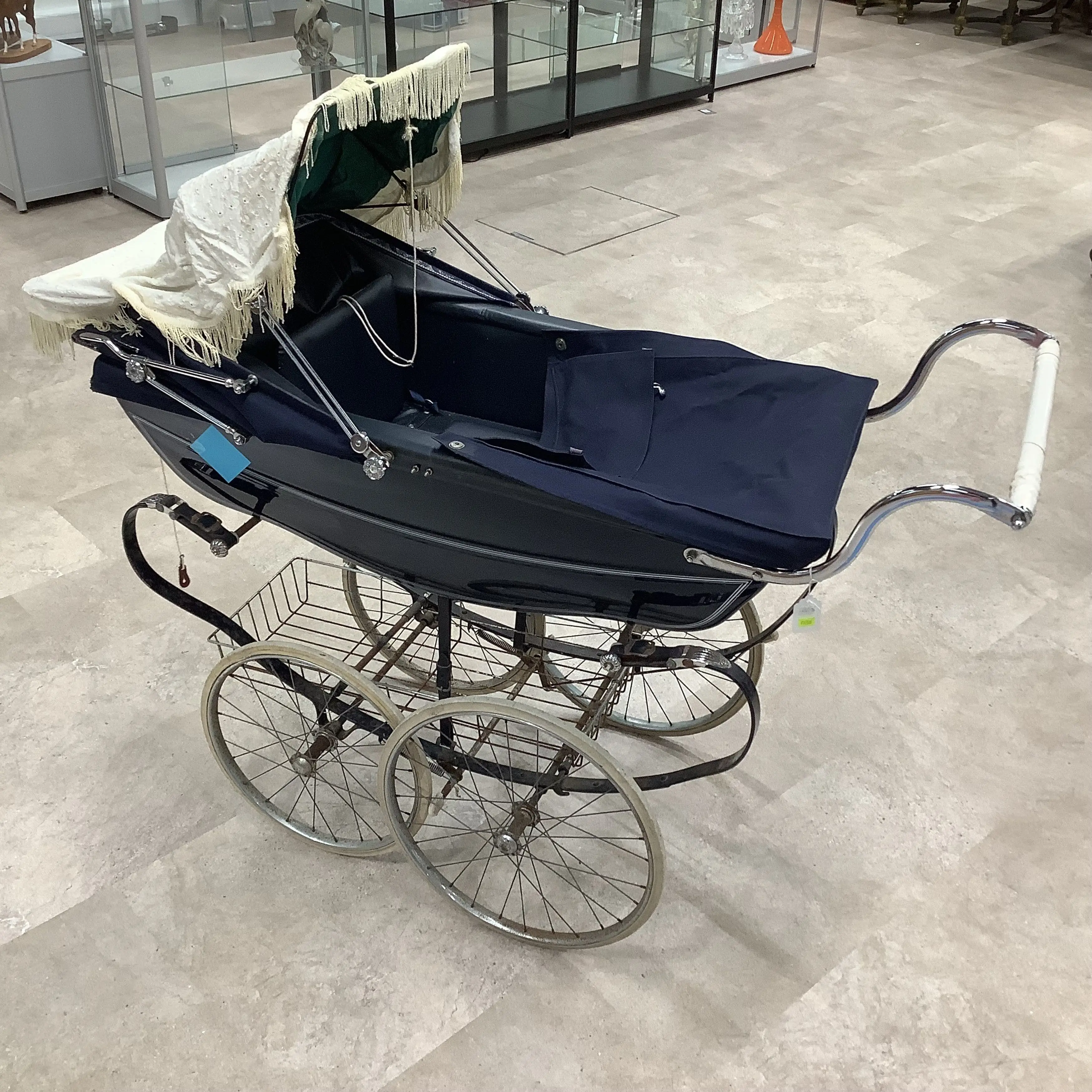The pram is around 70 years old (Kennedy News and Media)