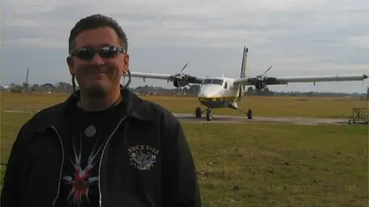 David Hartsock is one truly brave bloke (GoFundMe)