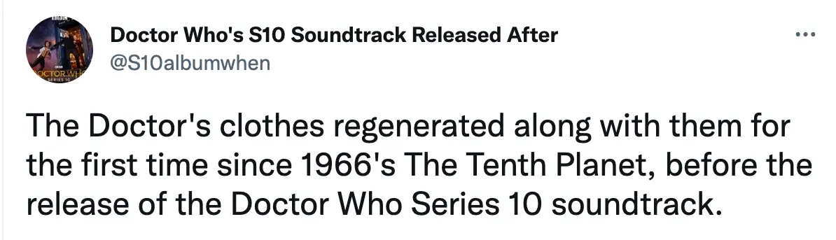 However, one fan pointed out that this has happened before.