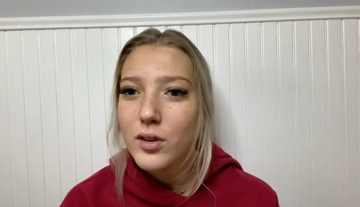 Kennedy Littledike miraculously survived the horrific car crash in 2021 (YouTube/kennedylittledike3801)