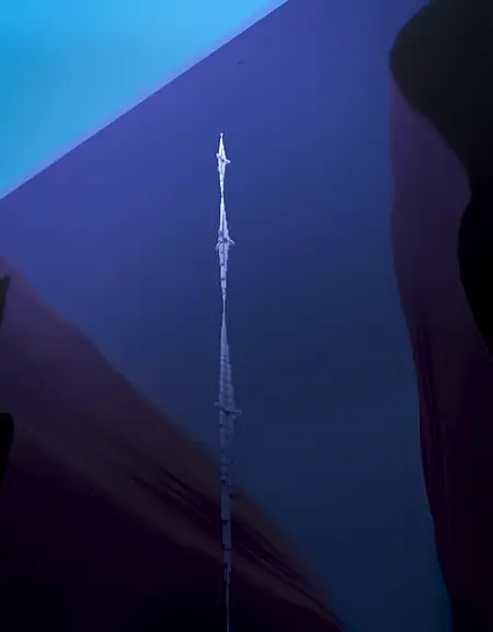 The simulation shows how deep the ocean is (YouTube/ZachDFilms)