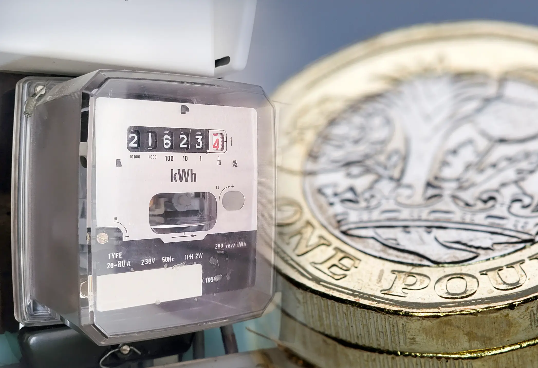 This October brings a four percent price cap rise that makes average energy bills £60 higher a year, if you're on a variable tariff (Getty Stock Photo)