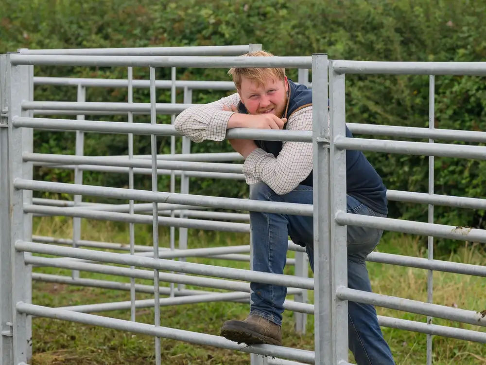 Harriet Cowan temporarily replaces Kaleb Cooper in season four (Prime Video)