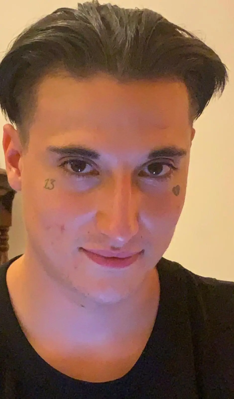 25-year-old father of one Aidan Chapman died of his injuries after being hit by a car on Christmas Day. (PA)