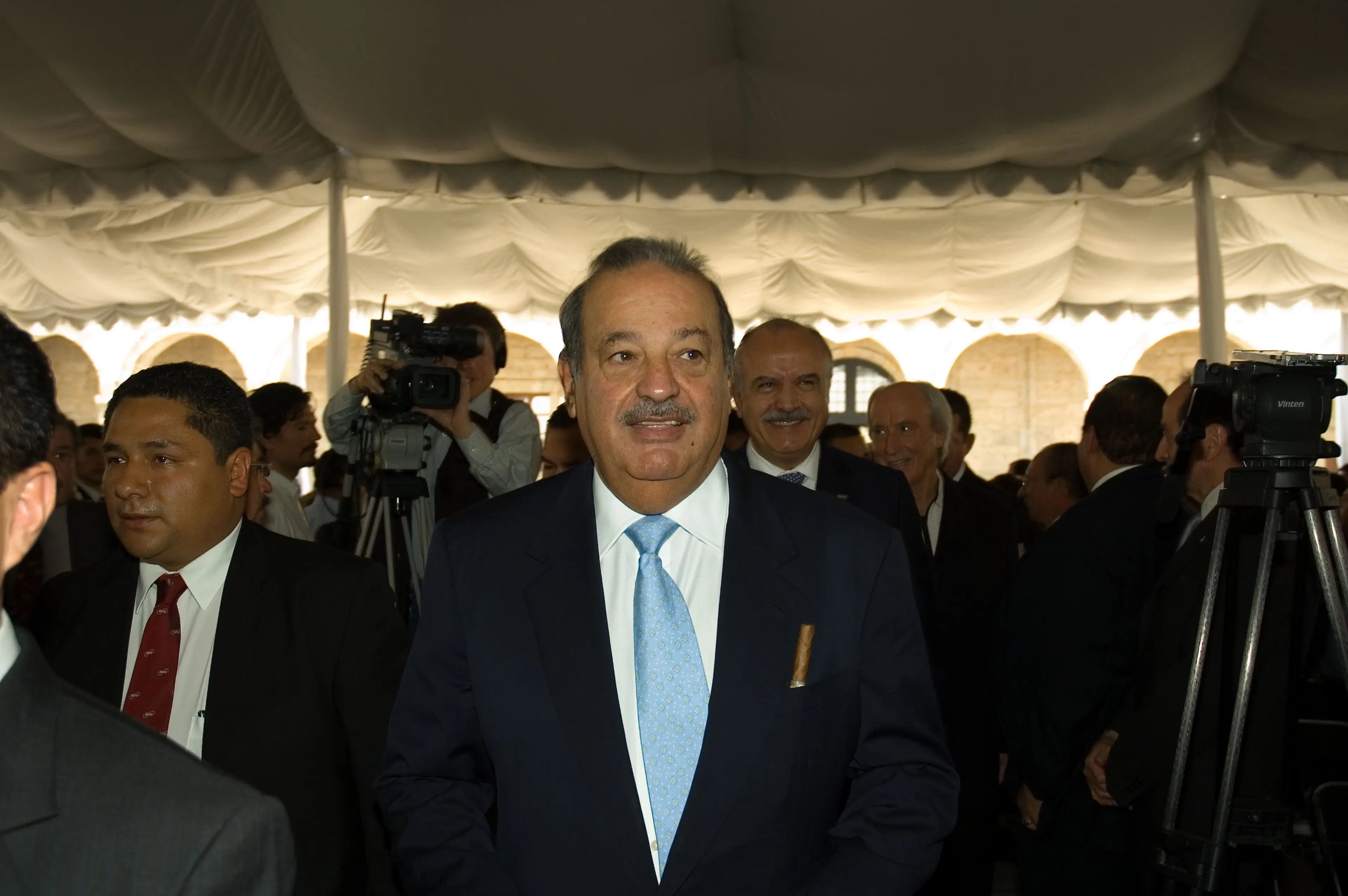 Carlos Slim.