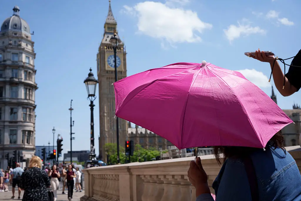 It's going to be another toasty period in the UK (Richard Baker / In Pictures via Getty Images)