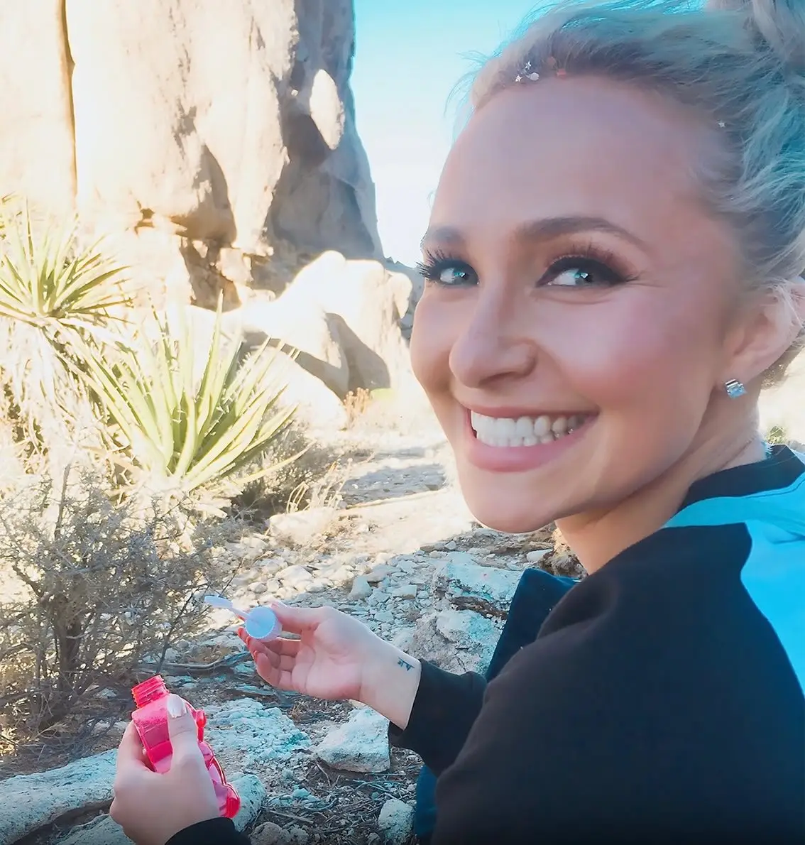 Hayden Panettiere passed away on Sunday (Instagram/@haydenpanettiere)