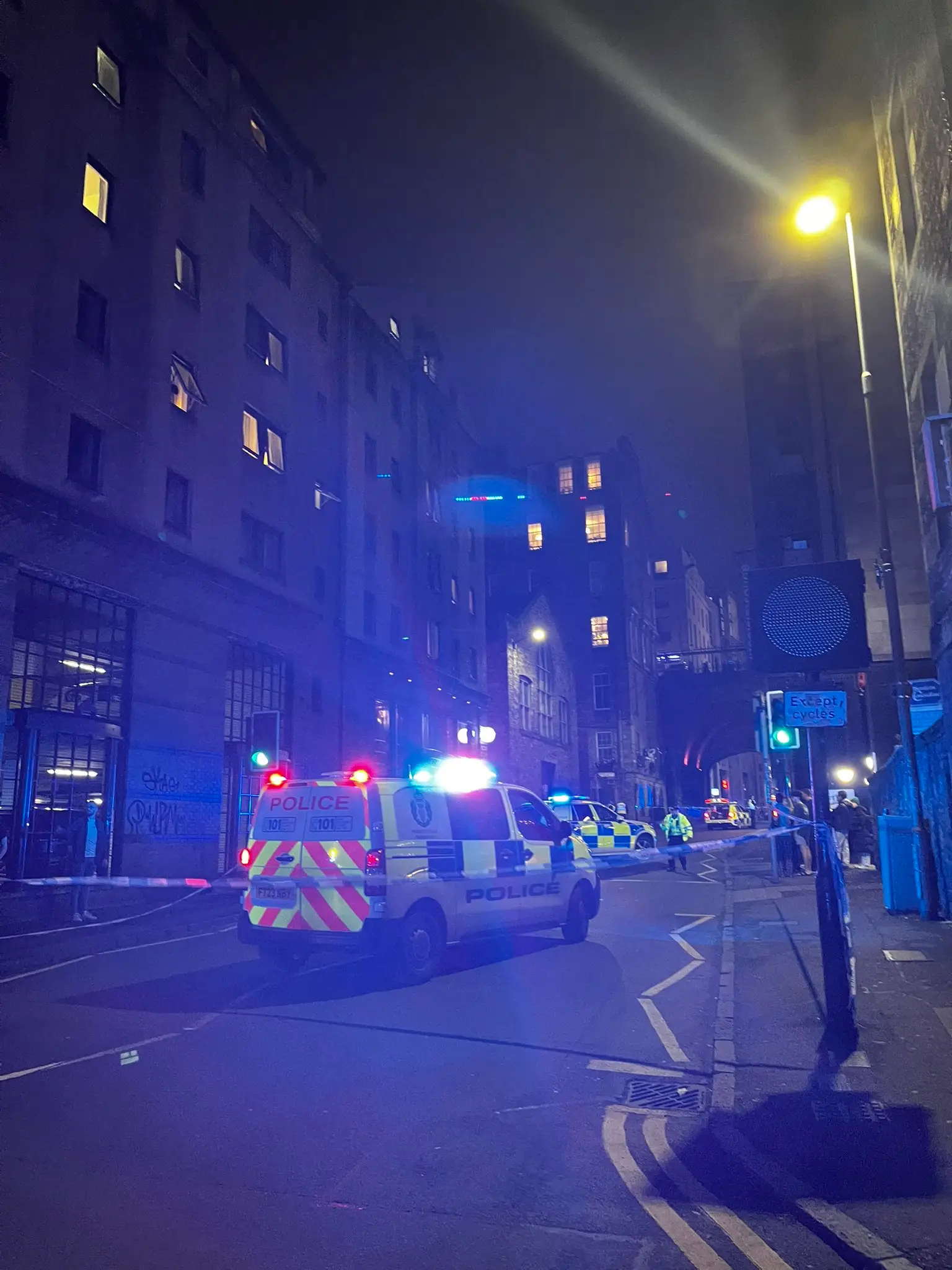 Police have asked the public to stop sharing distressing photos and videos on social media (Roy/PA wire)