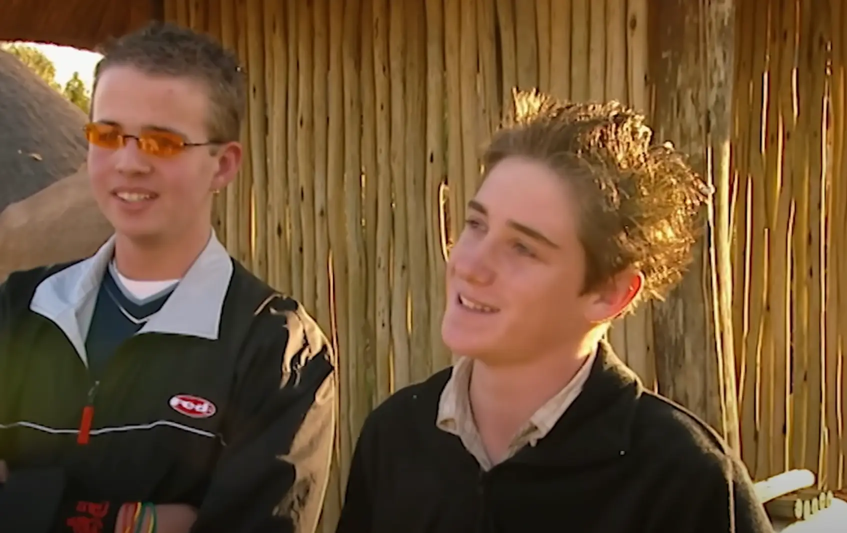 Robin and Gavin (YouTube/60 Minutes Australia)