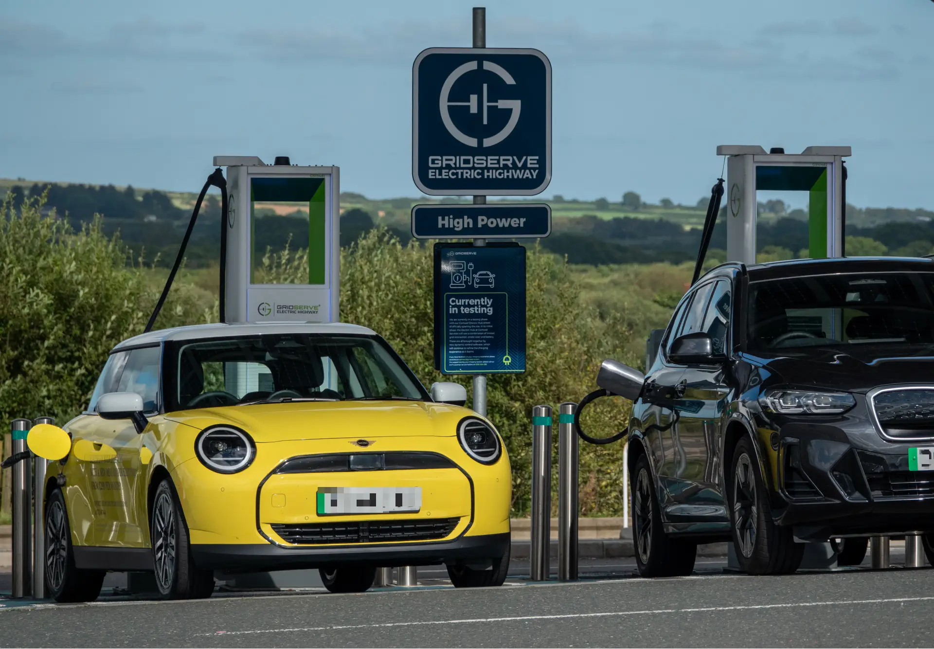 The infrastructure for electric cars is growing strongly, so even if you do forget to charge your car you should be able to find somewhere to plug it in. (Matt Cardy/Getty Images)