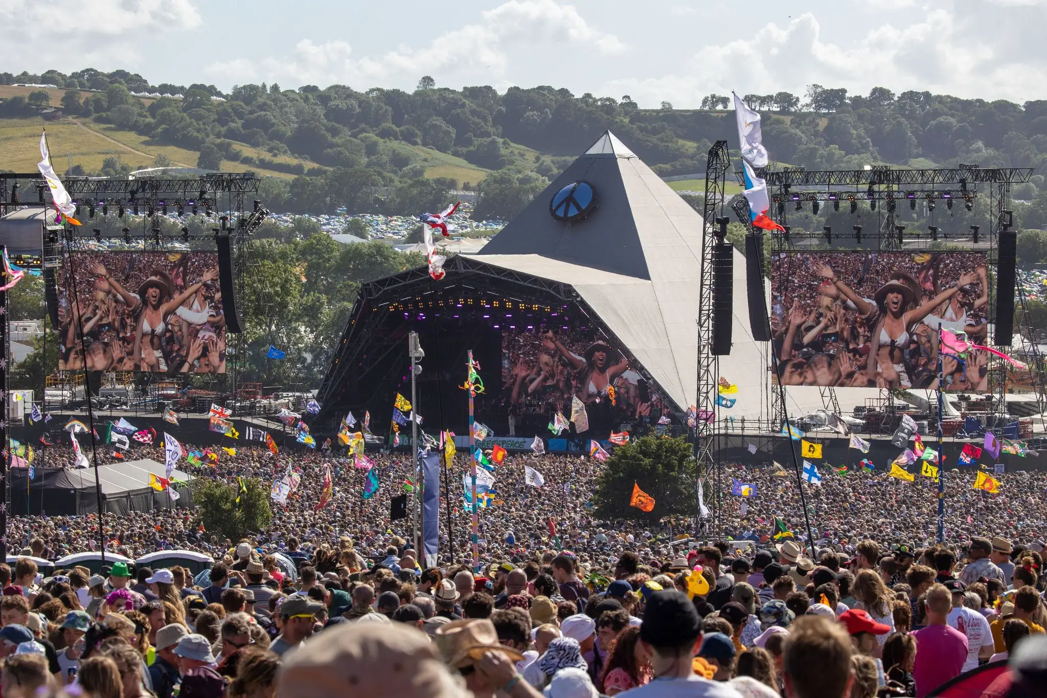 Glastonbury 2024 has been incredible. (Matt Cardy/Getty Images)