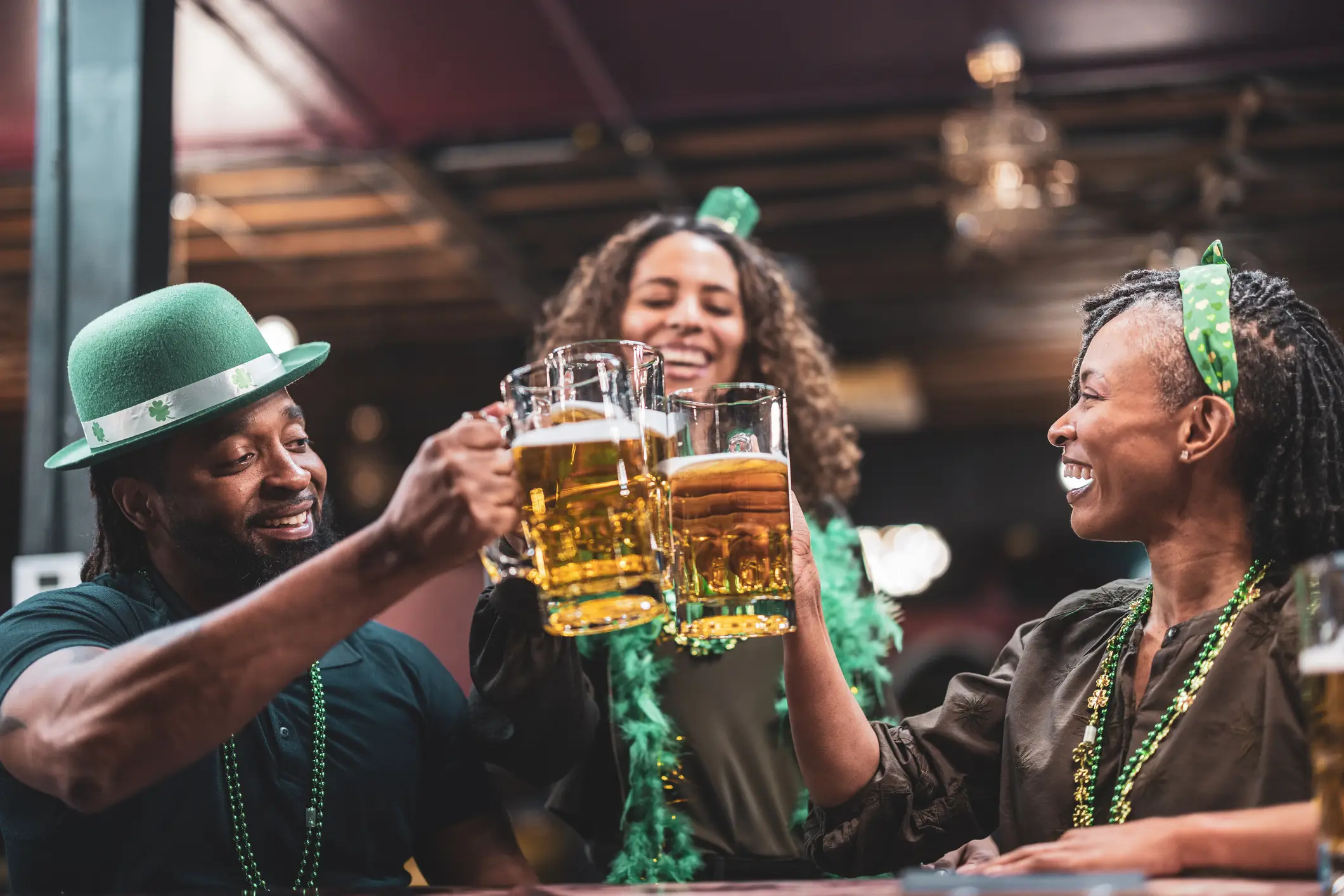 St Patrick's Day falls on 17 March each year (Getty Stock Image)