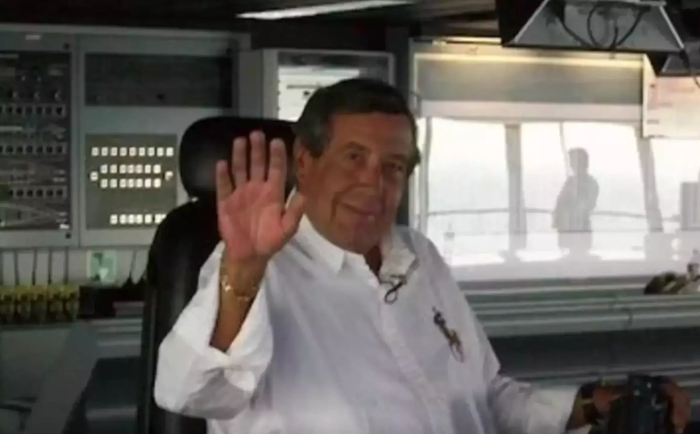 Mario Salcedo is more or less part of the furniture onboard (Royal Caribbean Blog)