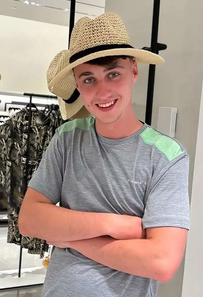 Ayub recalled his last conversation with Jay at the inquest (Family handout)