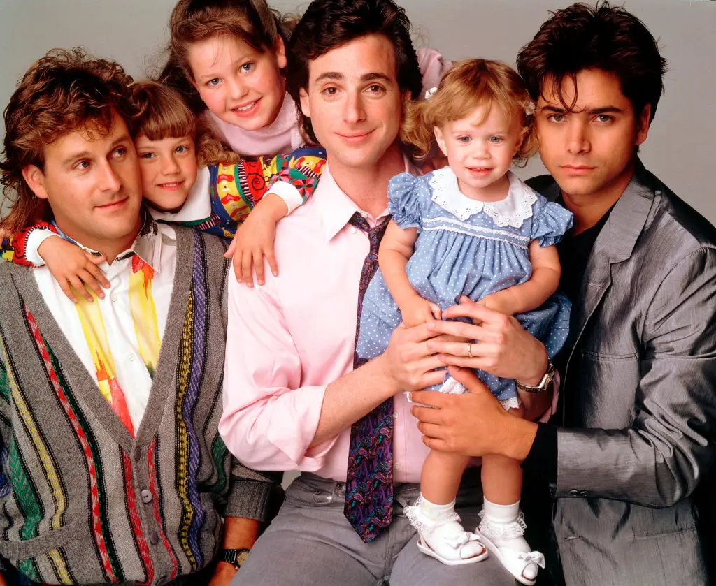 The girls found fame sharing the role of Michelle in Full House (Photo by American Broadcasting Companies via Getty Images)