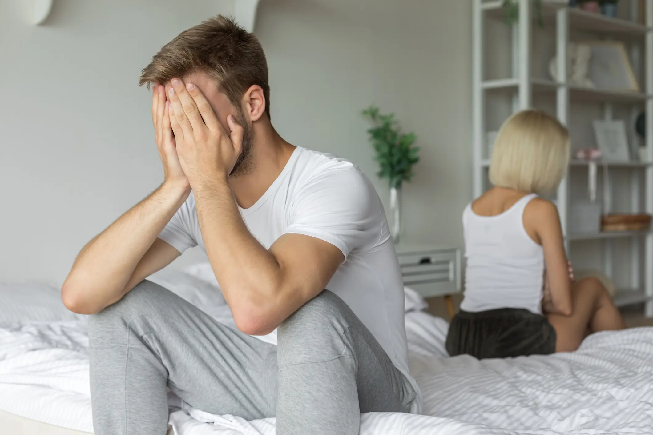 It can cause some issues in the bedroom, or so I'm told (Getty Stock)