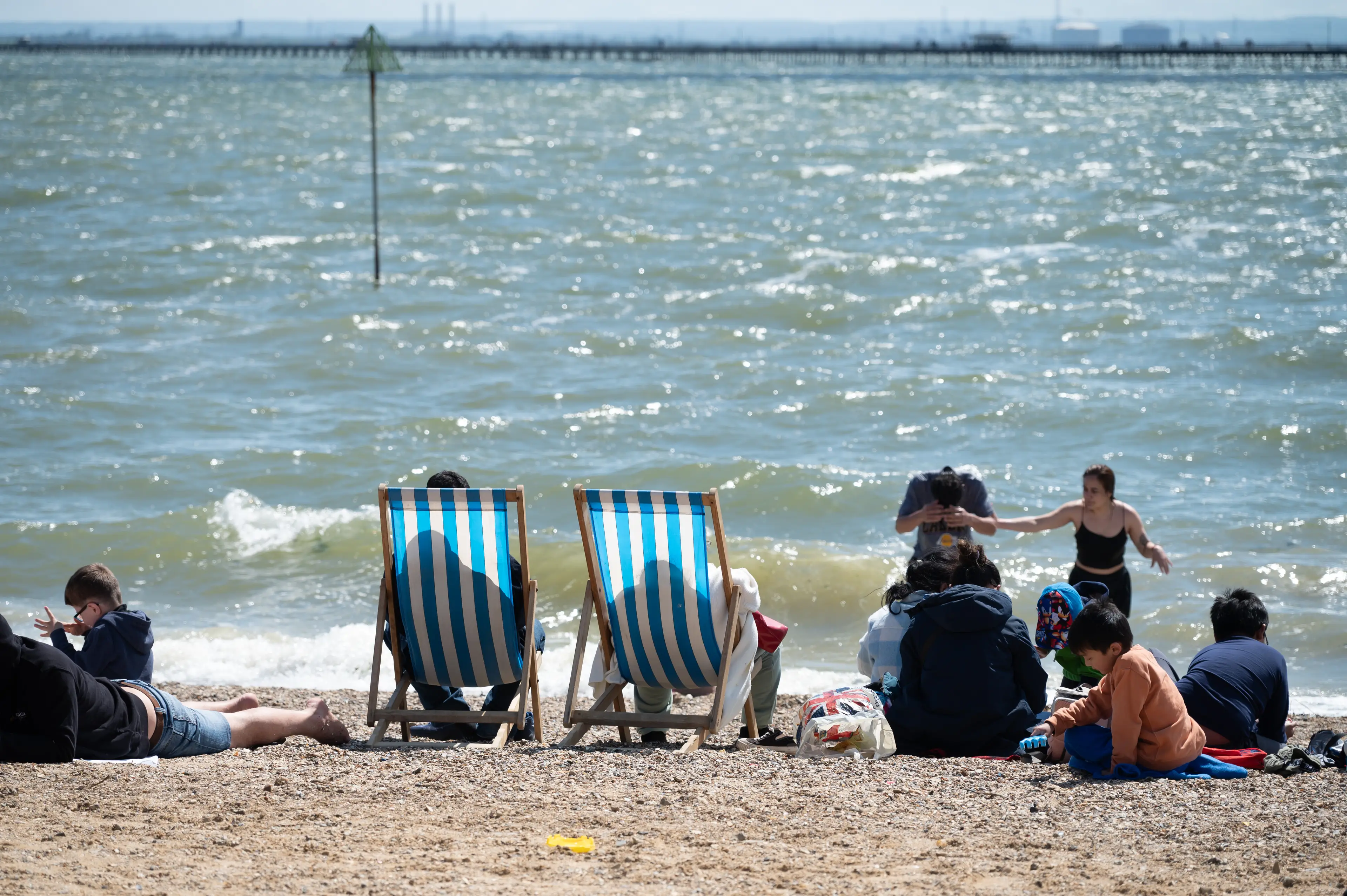 Brits are set to enjoy highs of 30°C this week. (John Keeble/Getty Images)