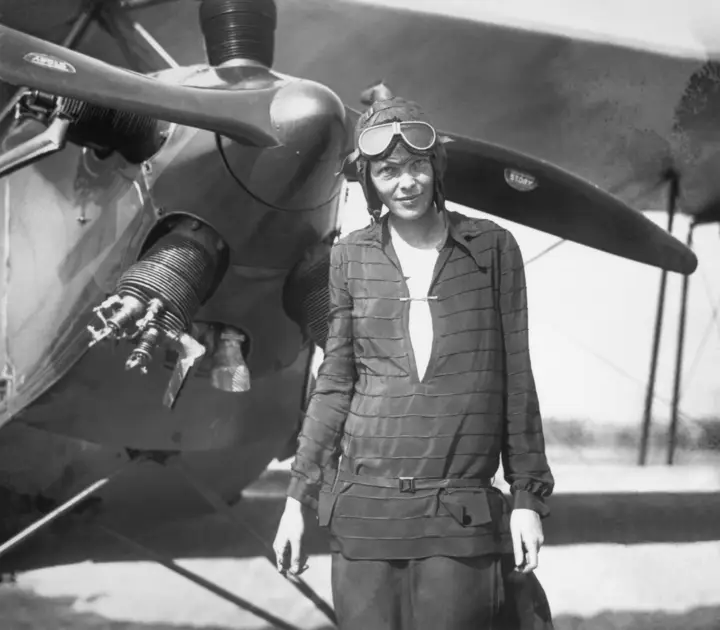 Researchers are hopeful that the aviator's final resting place will be confirmed over 80 years since her disappearance (Getty Images/Bettmann)