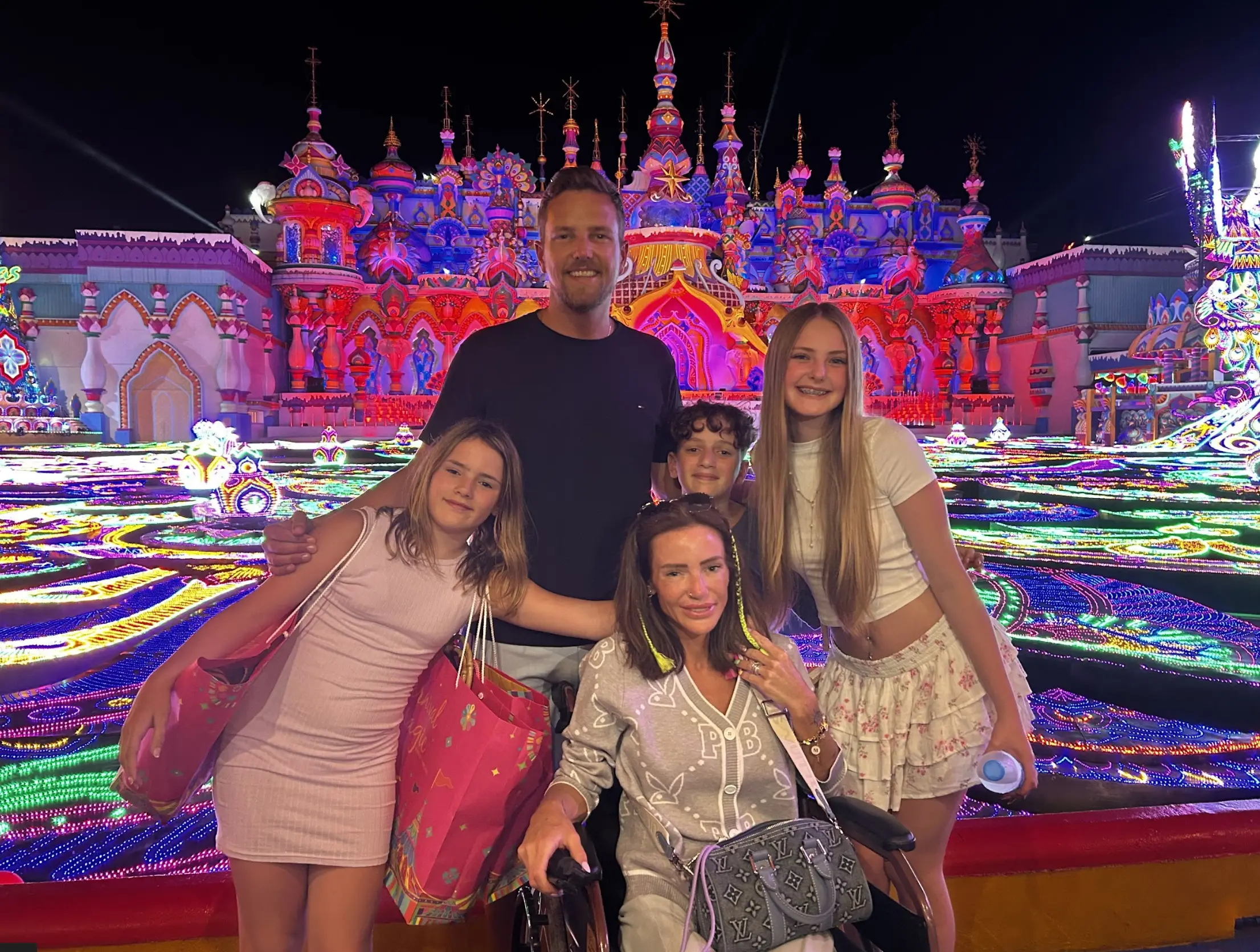 Emile wants to spend more time with her three kids (Kennedy)