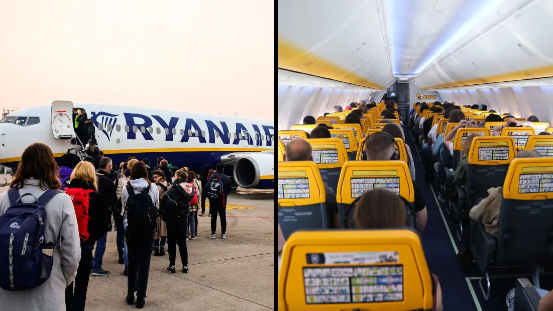 Ryanair lists 24 things you can’t take on its planes